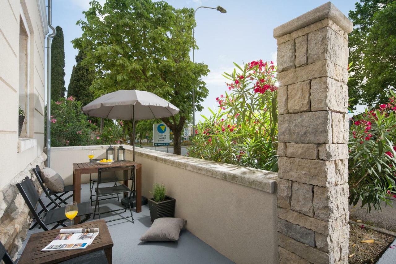 Apartments Bonaparte Poreč Zewnętrze zdjęcie